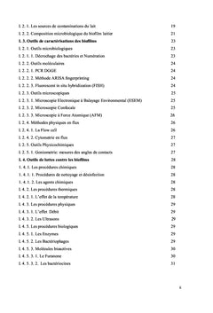 Bio contrôle des biofilms industriels
