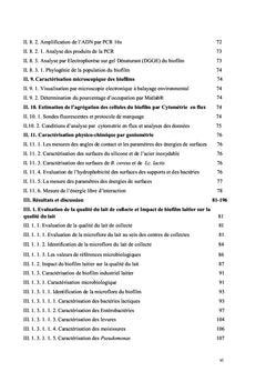 Bio contrôle des biofilms industriels