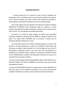 La répression de l'emploi des enfants en période de conflit en Afrique