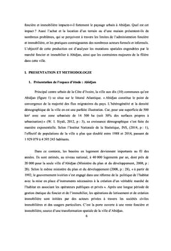 UN MARCHE FONCIER ET IMMOBILIER