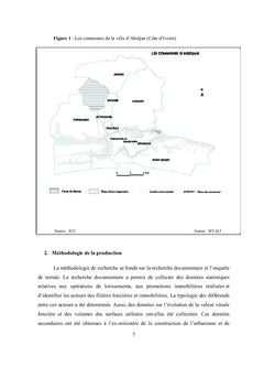 UN MARCHE FONCIER ET IMMOBILIER