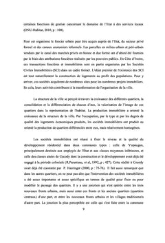 UN MARCHE FONCIER ET IMMOBILIER