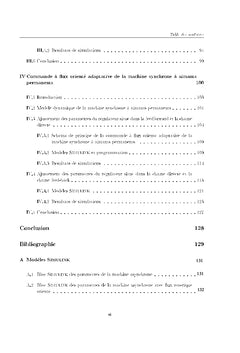 Commande Adaptative par la Méthode MIT
