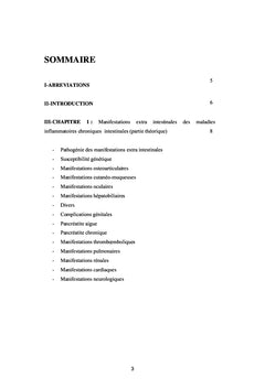 Manifestations extraintestinales des MICI chez les enfants