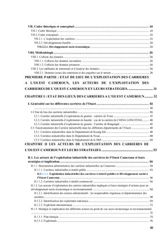 Exploitation industrielle des carrières et développement durable