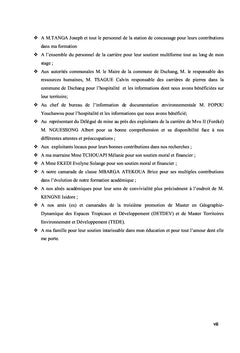 Exploitation industrielle des carrières et développement durable
