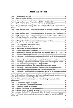 Exploitation industrielle des carrières et développement durable