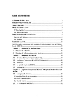 Mise en place d'une politique et des procédures de gestion d'archives