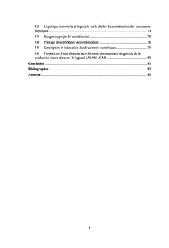 Mise en place d'une politique et des procédures de gestion d'archives