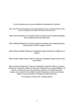 Immigré.e.s dans la restauration italienne