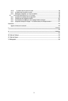 Immigré.e.s dans la restauration italienne