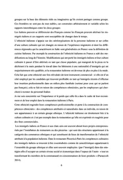 Immigré.e.s dans la restauration italienne