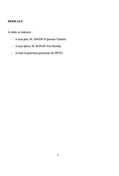 L'OPTIMALITÉ DU RÉGIME DE CHANGE DANS LA ZONE UEMOA