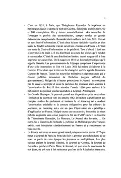 La presse écrite