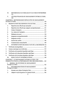 Stratégie d'Optimisation du Management Interculturel