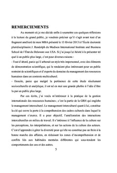 Stratégie d'Optimisation du Management Interculturel