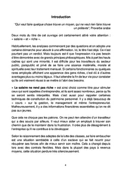 Le salaire ne rend pas riche