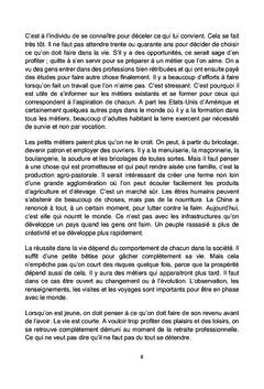 Le salaire ne rend pas riche