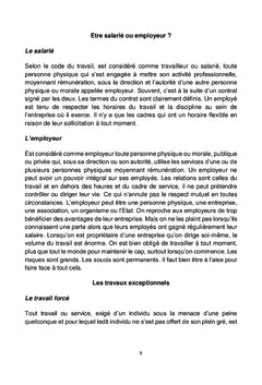 Le salaire ne rend pas riche