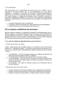 PHYSIOLOGIE VEGETALE OU PHYTOBIOLOGIE