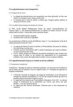 PHYSIOLOGIE VEGETALE OU PHYTOBIOLOGIE