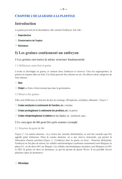 PHYSIOLOGIE VEGETALE OU PHYTOBIOLOGIE
