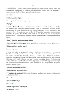 PHYSIOLOGIE VEGETALE OU PHYTOBIOLOGIE
