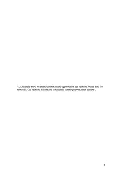 Développement et avant-projet du Code panafricain des investissements