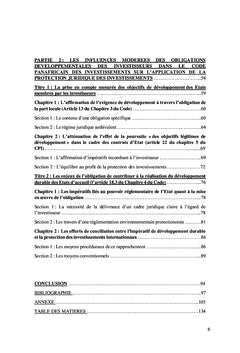 Développement et avant-projet du Code panafricain des investissements