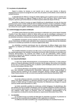 Activité antimicrobienne des extraits naturels de plantes locales