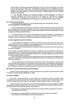 Activité antimicrobienne des extraits naturels de plantes locales