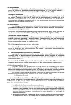 Activité antimicrobienne des extraits naturels de plantes locales