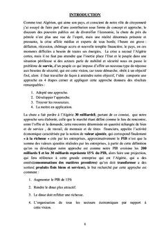 Réaliser une croissance de 15% en PIB comment...?