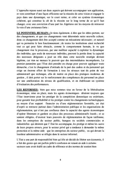 Réaliser une croissance de 15% en PIB comment...?