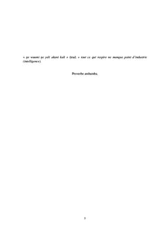 Essai de l'histoire des migrations et des dynamiques socio-politiques