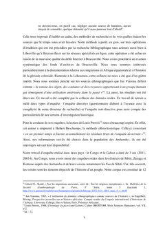 Essai de l'histoire des migrations et des dynamiques socio-politiques