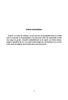 Les dix attitudes de réussite dans la vie
