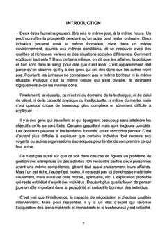Les dix attitudes de réussite dans la vie