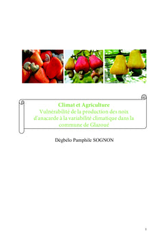 Climat et Agriculture