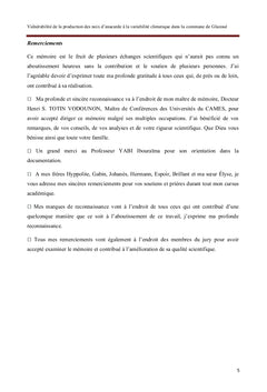 Climat et Agriculture