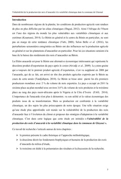 Climat et Agriculture