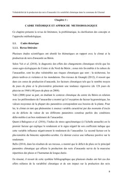 Climat et Agriculture
