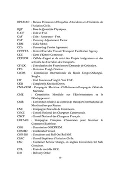 CHAINE MULTIMODALE DES TRANSPORTS: