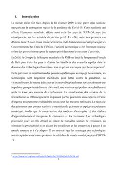 L'impact de l'innovation technologique dans le processus de la transformation structurelle des pays