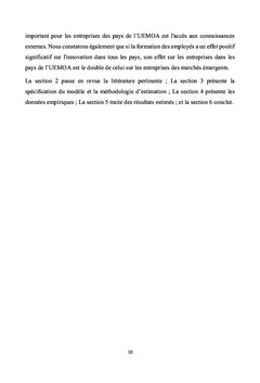 L'impact de l'innovation technologique dans le processus de la transformation structurelle des pays