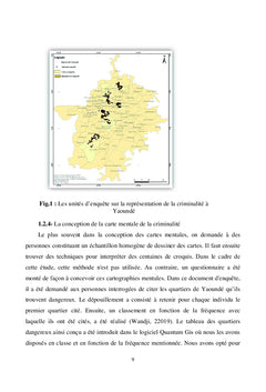 Les données officielles et des représentations de la criminalité