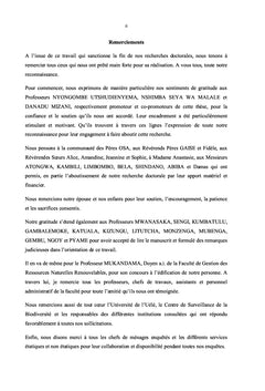Recherche des stratégies à la relance de la production agro-pastorale
