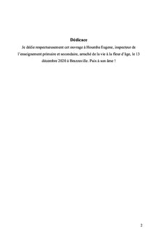La Problématique du concept Indépendance dans Le Bûcheron