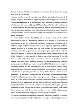 La Problématique du concept Indépendance dans Le Bûcheron