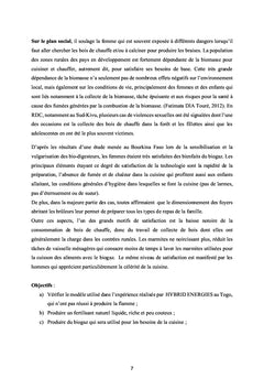 Impact de l'apport des fertilisants organo-minéraux